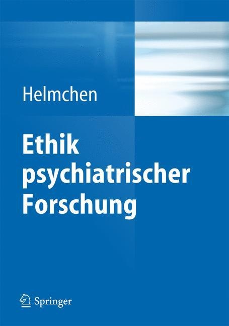 Ethik Psychiatrischer Forschung  Kartoniert (TB)