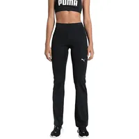 Puma Tad Essential High-Waist Bootcut-Hose Damen 01 black M