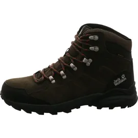 Jack Wolfskin Refugio Texapore Mid Herren Khaki/Phantom 47