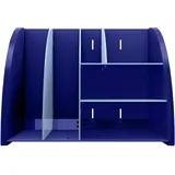 Exacompta The Organizer, Desktop-Organizer, Bee Blue - Marineblau/Hellblau