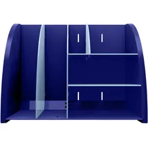 Exacompta The Organizer, Desktop-Organizer, Bee Blue - Marineblau/Hellblau