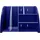 Exacompta The Organizer, Desktop-Organizer, Bee Blue - Marineblau/Hellblau