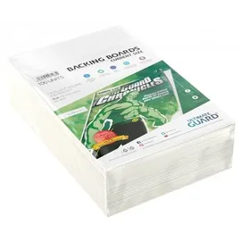 Ultimate Guard UGD020005 Comic Backing Boards, Weiß