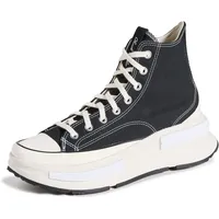 Converse Run Star Legacy CX Sneaker, Black Egret White, 40 EU