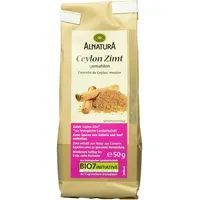 Alnatura Ceylon Zimt gemahlen 50 g