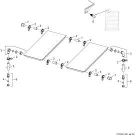 Bosch Zubeh√∂r Solartechnik Fs 11-2 Indach-anschluss-set für So5000tf,