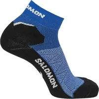 Salomon Speedcross Ankle Socks C19728, Unisex socks, Blue, 39-41 EU - 39
