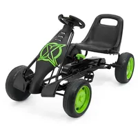 Xootz Go-Kart Viper Grün 114x62x62 cm
