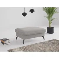 sit&more Stauraumhocker Morris Jubi 103 x 44 x 69 cm Hellgrau