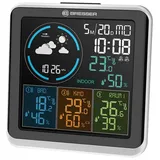Bresser Quadro Individio Wetterstation Silber