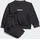 adidas Kinder Trainingsanzug LIN JOG JC9745 74 - Black/White - 74