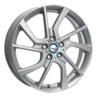 BROCK EB1 5,0 x 19 5 x 112 ET28 MB66,7 Kristallsilber