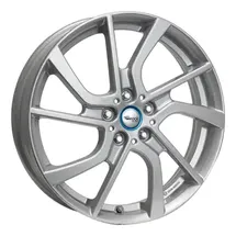 BROCK EB1 5,0 x 19 5 x 112 ET28 MB66,7 Kristallsilber
