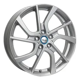 BROCK EB1 5,0 x 19 5 x 112 ET28 MB66,7 Kristallsilber