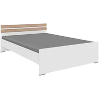 WIMEX Bett Joker 140 x 200 cm weiß/beige