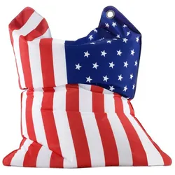 Sitzsack FASHION BULL STARS & STRIPES - multicolor