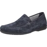 SIOUX Slipper blau | Gr.: 40