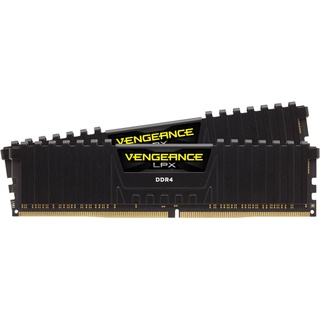 32 GB (2 x 16 GB) DDR4 3600 MHz CL18 XMP (CMK32GX4M2D3600C18)