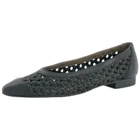 Paul Green Ballerinas in Schwarz Gr.: 36