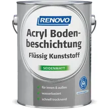 BRILLUX Bodenbeschichtung Silbergrau 5 l