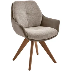 VALNATURA Armlehnstuhl MANADO 62x83,50x65 beige