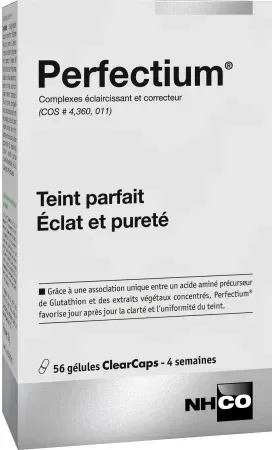 NHCO Perfectium Perfekter Teint Strahlkraft Und Reinheit 56 Kapseln