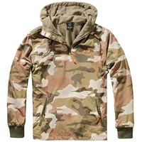 Brandit Textil Luke Jacke Light Woodland L