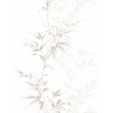 Marburg Vliestapete Hailey Nov Floral Weiß Braun FSC®