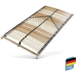 Lattenrost BECO "Comfort Lux", beige (naturbelassen, foliert), B:80cm H:7,5cm L:190cm, Lattenroste