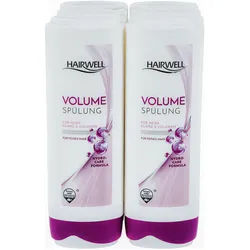 Hairwell Spülung Volumen 300 ml, 8er Pack