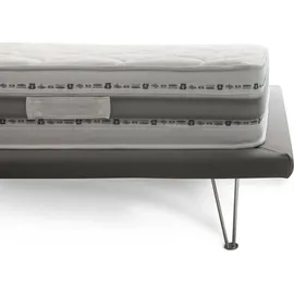 Talamo Italia - Doppelmatratze Sveva, Herausnehmbare Matratze aus Memory Foam und Waterfoam, 100% Italy, Anti-milbe und hypoallergen, Cm 140x200 h21