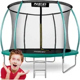 Neo-Sport Gartentrampolin Neo-Sport 252 cm Grün