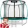 Neo-Sport Gartentrampolin Neo-Sport 252 cm Grün