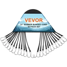 Vevor Spanngurte 50-teilig flach 78,7 cm lang