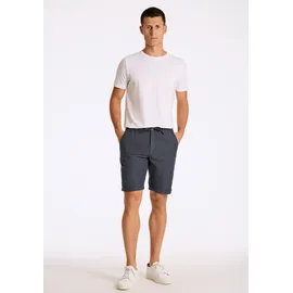 Lindbergh Shorts LINDBERGH "Leinenshorts Relaxed Fit", Herren, Gr. XXL, blau (navy), Obermaterial: 55% Baumwolle, 45% Leinen, relaxed fit, Hosen Shorts