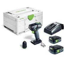 Festool TXS 12 2,5-Plus Akku-Bohrschrauber