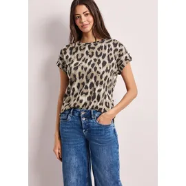 STREET ONE Dropped Shoulder Shirt mit Print - 34