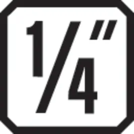 Gedore IN 20 4 Schraubendrehereinsatz 1/4" Innen-6-kant 4 mm