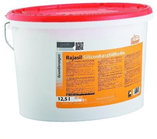 HECK SILCO FF FILL (Silicon Füll Fassadenfarbe) - 12,5 l Eimer