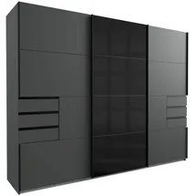 Schwebetürenschrank Saigon 270 x 208 x 0 cm Grau