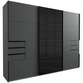 Schwebetürenschrank Saigon 270 x 208 x 0 cm Grau