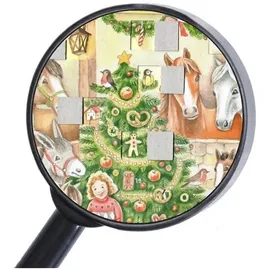 Richard Sellmer Verlag Adventskalender "Am Stall"