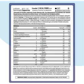 Fresenius Fresubin 2 KCAL FIBRE Drink Cappuccino 24x200ml Trinkflasche