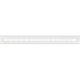 HEXIM Heizungsverkleidung 150x17cm weiß