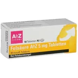 AbZ-Pharma Folsäure AbZ 5 mg Tabletten