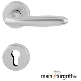 HOPPE Verona Rosette PZ WC Grau