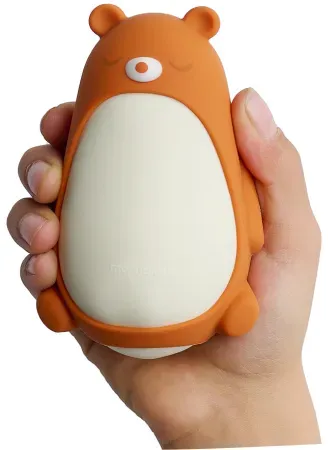 Moonbuddy Barry Der Bär Tragbarer Atemcoach Für Kinder 1 Stück
