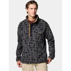 Polar Pullover Helvetia II Printed Half Snap Herren L