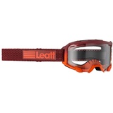 Leatt Goggle Velocity 4.0 MTB Flame Clear 83%