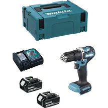 Makita 18V LXT Schlagbohrmaschine (2x3,0 Ah) in MAKPAC - MAKITA DHP487RFJ